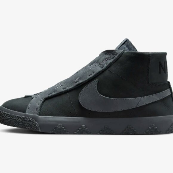 Nike SB x Di'Orr Greenwood - Zoom Blazer Mid - Picture 2 of 16